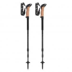 عصای کوهنوردی لکی مدل BLACK SERIES CARBON