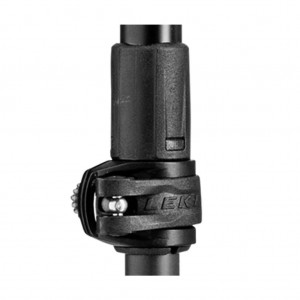 عصای کوهنوردی لکی LEKI مدل BLACK SERIES CARBON