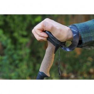 عصای کوهنوردی لکی LEKI مدل BLACK SERIES CARBON