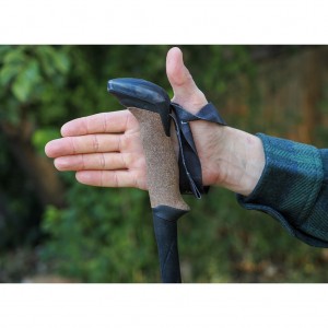 عصای کوهنوردی لکی LEKI مدل BLACK SERIES CARBON