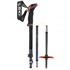 عصای کوهنوردی لکی مدل SHERPA FX CARBON