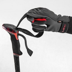 عصای کوهنوردی لکی LEKI مدل SHERPA FX CARBON