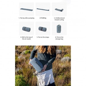 زیرانداز نیچرهایک 1 نفره اتوماتیک Naturehike