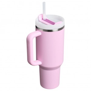ماگ دسته دار استنلی اورجینال مدل Quencher Tumbler H2.0 گنجایش 1.2 لیتر