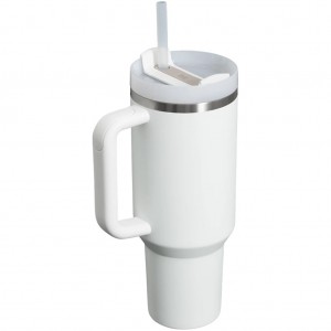 ماگ دسته دار استنلی اورجینال مدل Quencher Tumbler H2.0 گنجایش 1.2 لیتر