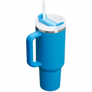 ماگ دسته دار استنلی اورجینال مدل Quencher Tumbler H2.0 گنجایش 1.2 لیتر