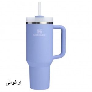 ماگ دسته دار استنلی اورجینال مدل Quencher Tumbler H2.0 گنجایش 1.2 لیتر