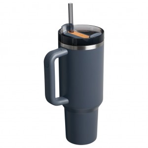 ماگ دسته دار استنلی اورجینال مدل Quencher Tumbler H2.0 گنجایش 1.2 لیتر