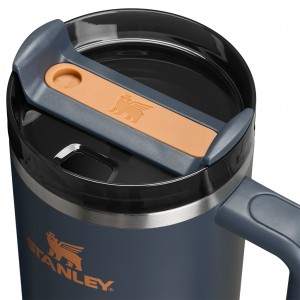 ماگ دسته دار استنلی اورجینال مدل Quencher Tumbler H2.0 گنجایش 1.2 لیتر