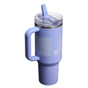 ماگ دسته دار استنلی اورجینال مدل Quencher ProTour Tumbler گنجایش 1.2 لیتر