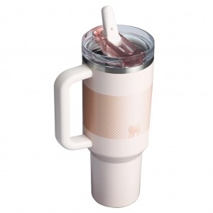 ماگ دسته دار استنلی اورجینال مدل Quencher ProTour Tumbler گنجایش 1.2 لیتر