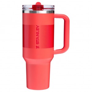 ماگ دسته دار استنلی اورجینال مدل Quencher ProTour Tumbler گنجایش 1.18 لیتر
