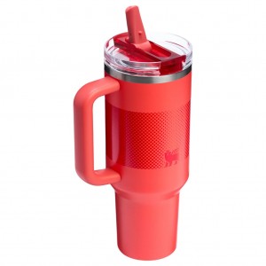 ماگ دسته دار استنلی اورجینال مدل Quencher ProTour Tumbler گنجایش 1.18 لیتر