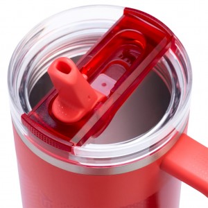 ماگ دسته دار استنلی اورجینال مدل Quencher ProTour Tumbler گنجایش 1.18 لیتر