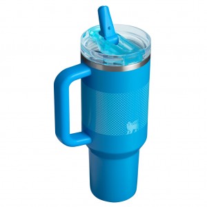 ماگ دسته دار استنلی اورجینال مدل Quencher ProTour Tumbler گنجایش 1.18 لیتر