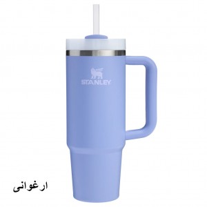 ماگ دسته دار استنلی اورجینال مدل Quencher Tumbler H2.0 گنجایش 0.89 لیتر