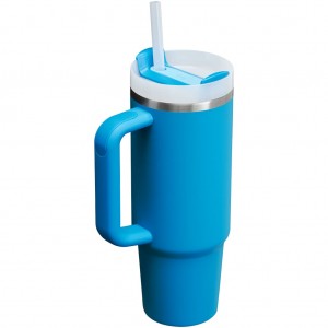 ماگ دسته دار استنلی اورجینال مدل Quencher Tumbler H2.0 گنجایش 0.89 لیتر