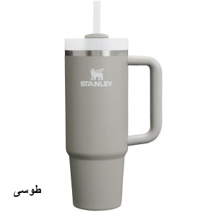 ماگ دسته دار استنلی اورجینال مدل Quencher Tumbler H2.0 گنجایش 0.89 لیتر