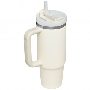 ماگ دسته دار استنلی اورجینال مدل Quencher Tumbler H2.0 گنجایش 0.89 لیتر