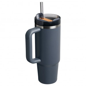ماگ دسته دار استنلی اورجینال مدل Quencher Tumbler H2.0 گنجایش 0.89 لیتر