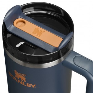 ماگ دسته دار استنلی اورجینال مدل Quencher Tumbler H2.0 گنجایش 0.89 لیتر