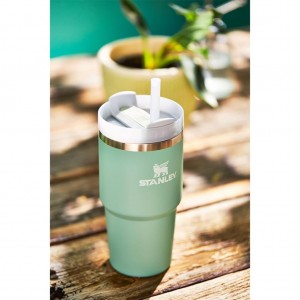ماگ  استنلی اورجینال مدل Quencher Tumbler H2.0 گنجایش 0.59 لیتر