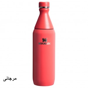 قمقمه آب استنلی اورجینال مدل The All Day Slim Bottle گنجایش 0.6 لیتر