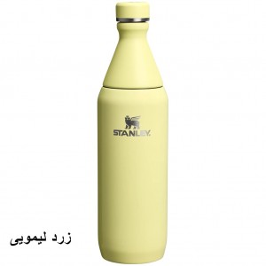 قمقمه آب استنلی اورجینال مدل The All Day Slim Bottle گنجایش 0.6 لیتر