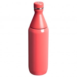 قمقمه آب استنلی اورجینال مدل The All Day Slim Bottle گنجایش 0.6 لیتر