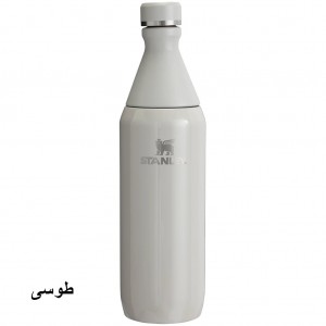 قمقمه آب استنلی اورجینال مدل The All Day Slim Bottle گنجایش 0.6 لیتر