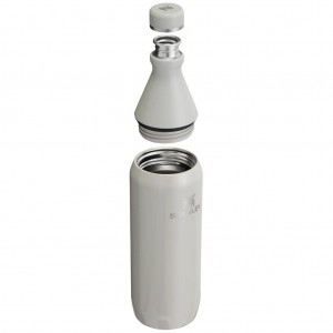 قمقمه آب استنلی اورجینال مدل The All Day Slim Bottle گنجایش 0.6 لیتر
