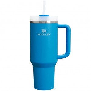 ماگ دسته دار استنلی اورجینال مدل Quencher Tumbler H2.0 گنجایش 1.18 لیتر