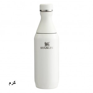 قمقمه آب استنلی اورجینال مدل The All Day Slim Bottle گنجایش 0.35 لیتر