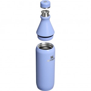 قمقمه آب استنلی اورجینال مدل The All Day Slim Bottle گنجایش 0.6 لیتر
