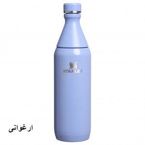 قمقمه آب استنلی اورجینال مدل The All Day Slim Bottle گنجایش 0.6 لیتر