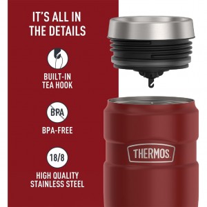 ماگ ترموس مدل KING TUMBLER – حجم 470 میلی لیتر