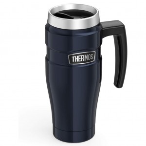 ماگ دسته دار ترموس مدل KING TUMBLER گنجایش 0.47 لیتر