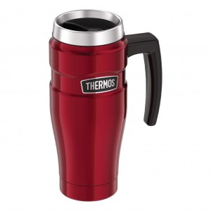 ماگ دسته دار ترموس کینگ – thermos stainless king travel mug 470ml