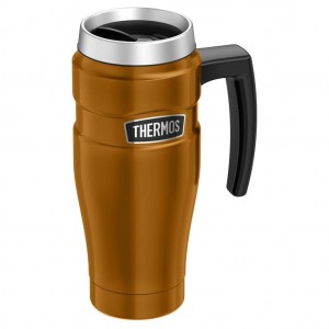 ماگ دسته دار ترموس کینگ – thermos stainless king travel mug 470ml