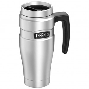 ماگ دسته دار ترموس کینگ – thermos stainless king travel mug 470ml