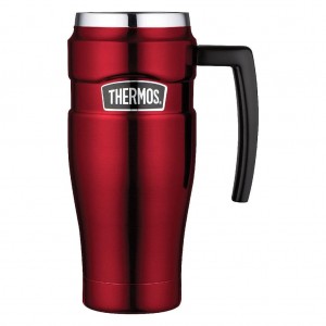 ماگ دسته دار ترموس مدل KING TUMBLER – حجم 470 میلی لیتر