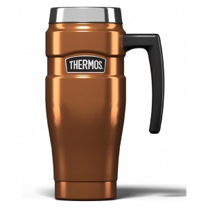 ماگ دسته دار ترموس مدل KING TUMBLER – حجم 470 میلی لیتر