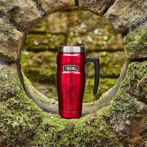 ماگ دسته دار ترموس مدل KING TUMBLER – حجم 470 میلی لیتر