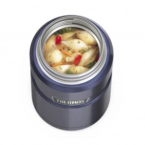فلاسک غذا ترموس – THERMOS STAINLESS KING FOOD JAR 710ml