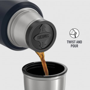 ویژگی‌های فلاسک ترموس مدل کینگ – Thermos King Vacuum Bottle 470ml :