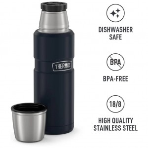 ویژگی‌های فلاسک ترموس مدل کینگ – Thermos King Vacuum Bottle 470ml :