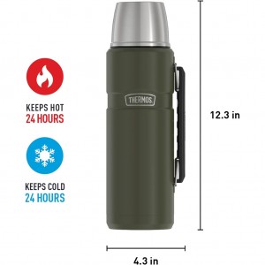 فلاسک ترموس Thermos vacuum insulated bavarage 1.2 L