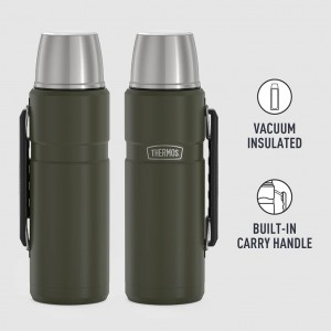 فلاسک ترموس مدل INSULATED BEVERAGE – حجم 1200 میلی لیتر