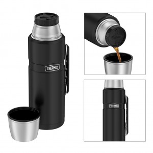 فلاسک ترموس Thermos vacuum insulated bavarage 1.2 L