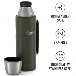فلاسک ترموس Thermos vacuum insulated bavarage 1.2 L